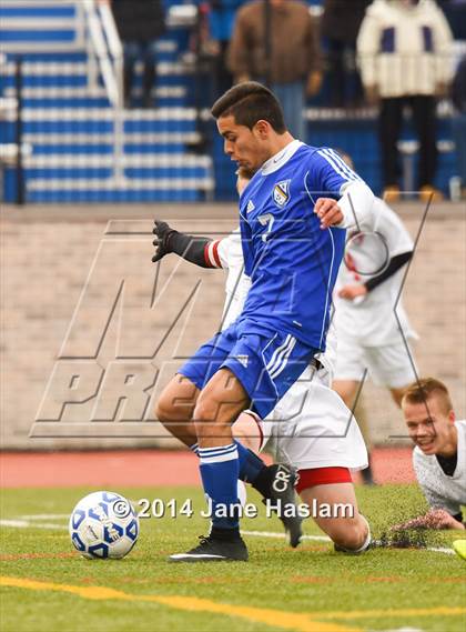 Thumbnail 3 in Mattituck vs. Beekmantown (NYSPHSAA Class B Final) photogallery.