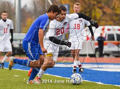 Thumbnail 3 in Mattituck vs. Beekmantown (NYSPHSAA Class B Final) photogallery.