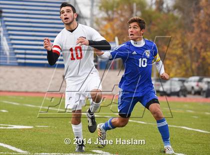 Thumbnail 2 in Mattituck vs. Beekmantown (NYSPHSAA Class B Final) photogallery.