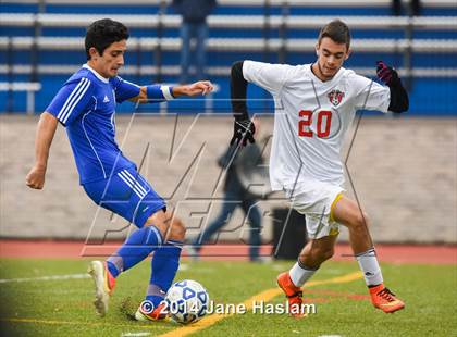 Thumbnail 3 in Mattituck vs. Beekmantown (NYSPHSAA Class B Final) photogallery.