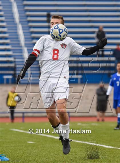 Thumbnail 2 in Mattituck vs. Beekmantown (NYSPHSAA Class B Final) photogallery.