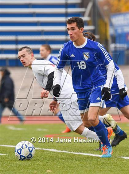 Thumbnail 1 in Mattituck vs. Beekmantown (NYSPHSAA Class B Final) photogallery.