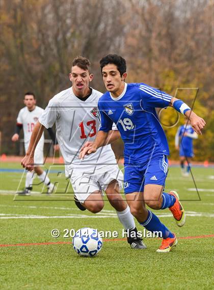 Thumbnail 3 in Mattituck vs. Beekmantown (NYSPHSAA Class B Final) photogallery.