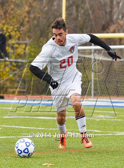 Thumbnail 3 in Mattituck vs. Beekmantown (NYSPHSAA Class B Final) photogallery.