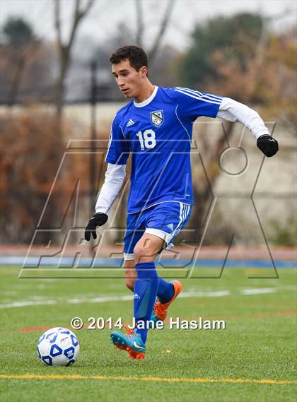 Thumbnail 3 in Mattituck vs. Beekmantown (NYSPHSAA Class B Final) photogallery.
