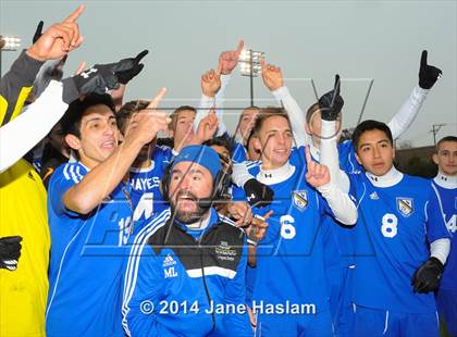 Thumbnail 3 in Mattituck vs. Beekmantown (NYSPHSAA Class B Final) photogallery.
