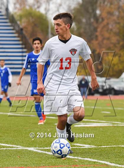 Thumbnail 1 in Mattituck vs. Beekmantown (NYSPHSAA Class B Final) photogallery.