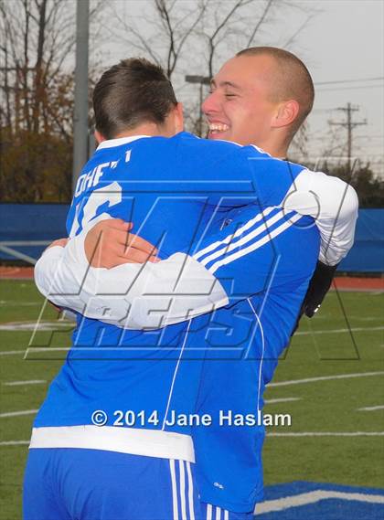 Thumbnail 3 in Mattituck vs. Beekmantown (NYSPHSAA Class B Final) photogallery.