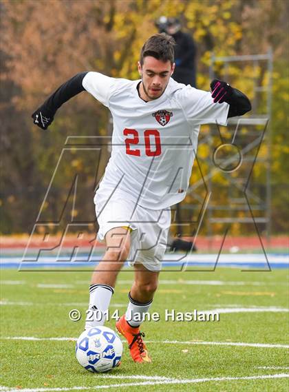 Thumbnail 1 in Mattituck vs. Beekmantown (NYSPHSAA Class B Final) photogallery.