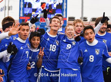 Thumbnail 3 in Mattituck vs. Beekmantown (NYSPHSAA Class B Final) photogallery.