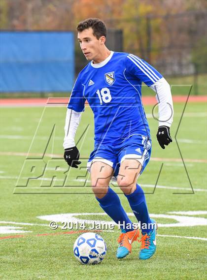Thumbnail 3 in Mattituck vs. Beekmantown (NYSPHSAA Class B Final) photogallery.