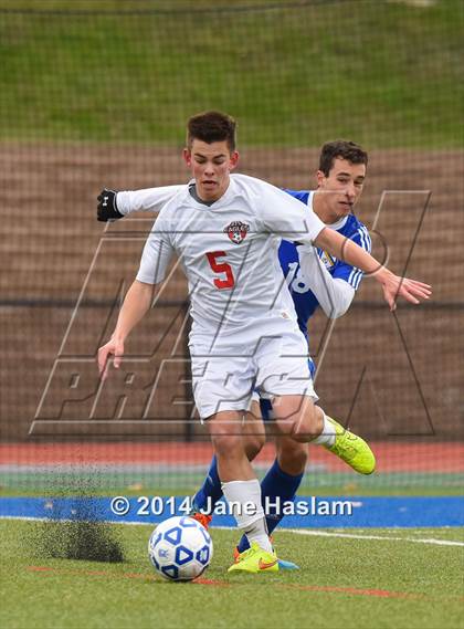 Thumbnail 2 in Mattituck vs. Beekmantown (NYSPHSAA Class B Final) photogallery.