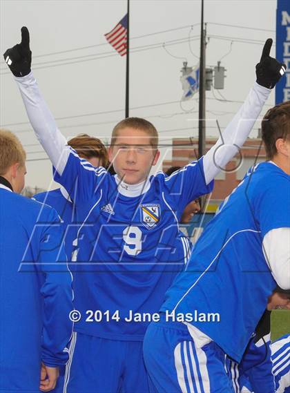 Thumbnail 1 in Mattituck vs. Beekmantown (NYSPHSAA Class B Final) photogallery.