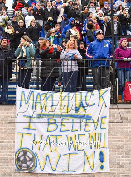 Thumbnail 2 in Mattituck vs. Beekmantown (NYSPHSAA Class B Final) photogallery.