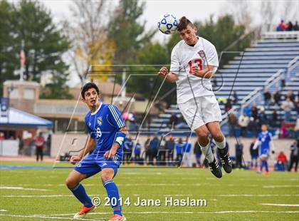 Thumbnail 2 in Mattituck vs. Beekmantown (NYSPHSAA Class B Final) photogallery.