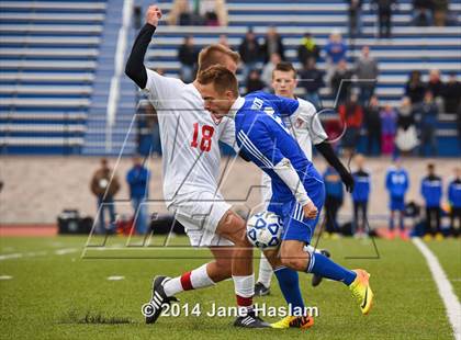 Thumbnail 1 in Mattituck vs. Beekmantown (NYSPHSAA Class B Final) photogallery.