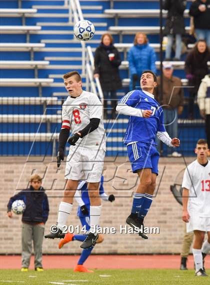 Thumbnail 1 in Mattituck vs. Beekmantown (NYSPHSAA Class B Final) photogallery.