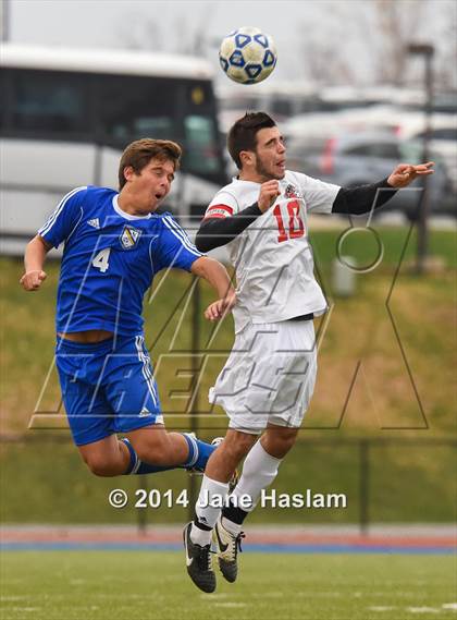 Thumbnail 2 in Mattituck vs. Beekmantown (NYSPHSAA Class B Final) photogallery.