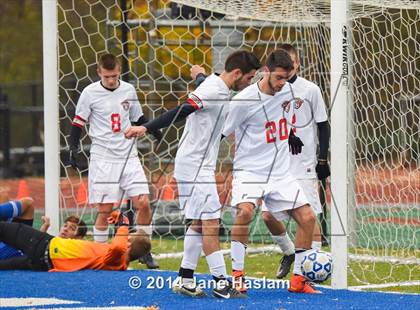Thumbnail 1 in Mattituck vs. Beekmantown (NYSPHSAA Class B Final) photogallery.