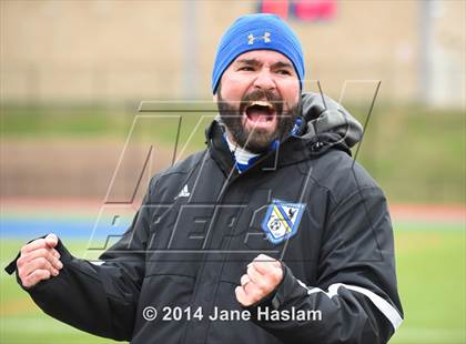 Thumbnail 1 in Mattituck vs. Beekmantown (NYSPHSAA Class B Final) photogallery.