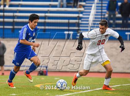 Thumbnail 3 in Mattituck vs. Beekmantown (NYSPHSAA Class B Final) photogallery.