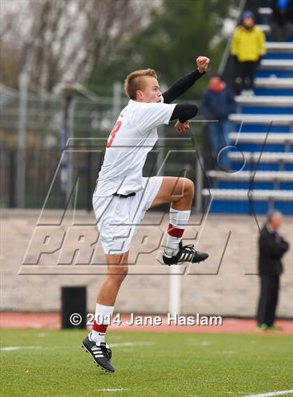 Thumbnail 1 in Mattituck vs. Beekmantown (NYSPHSAA Class B Final) photogallery.