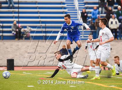 Thumbnail 2 in Mattituck vs. Beekmantown (NYSPHSAA Class B Final) photogallery.