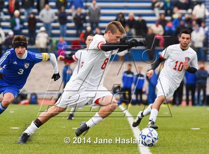 Thumbnail 2 in Mattituck vs. Beekmantown (NYSPHSAA Class B Final) photogallery.
