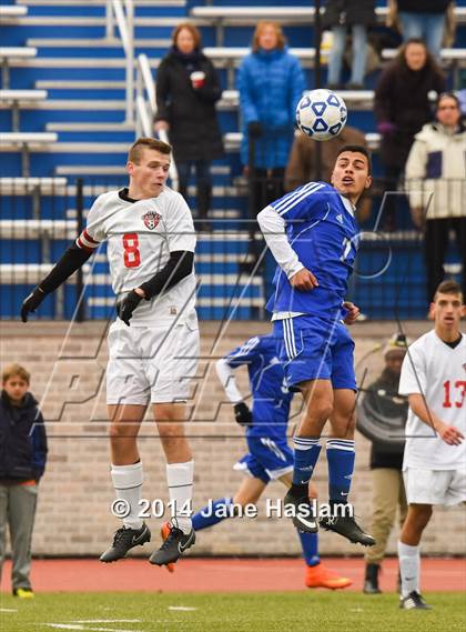 Thumbnail 2 in Mattituck vs. Beekmantown (NYSPHSAA Class B Final) photogallery.