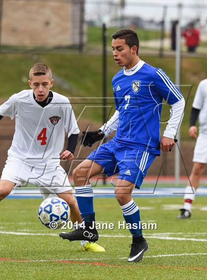 Thumbnail 2 in Mattituck vs. Beekmantown (NYSPHSAA Class B Final) photogallery.