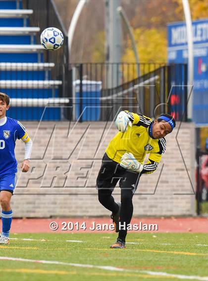 Thumbnail 2 in Mattituck vs. Beekmantown (NYSPHSAA Class B Final) photogallery.