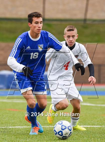 Thumbnail 3 in Mattituck vs. Beekmantown (NYSPHSAA Class B Final) photogallery.