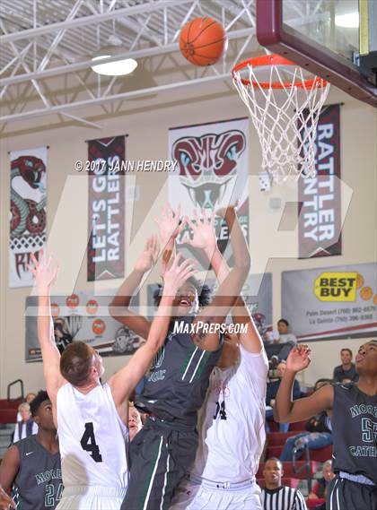 Thumbnail 1 in Moreau Catholic vs. Pinnacle (Rancho Mirage Holiday Invitational) photogallery.