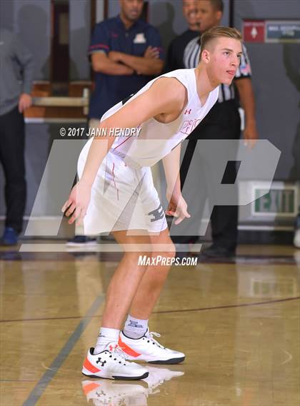 Thumbnail 2 in Moreau Catholic vs. Pinnacle (Rancho Mirage Holiday Invitational) photogallery.