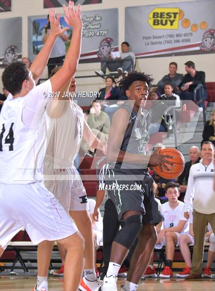 Thumbnail 2 in Moreau Catholic vs. Pinnacle (Rancho Mirage Holiday Invitational) photogallery.