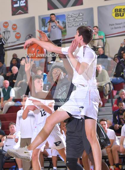 Thumbnail 2 in Moreau Catholic vs. Pinnacle (Rancho Mirage Holiday Invitational) photogallery.