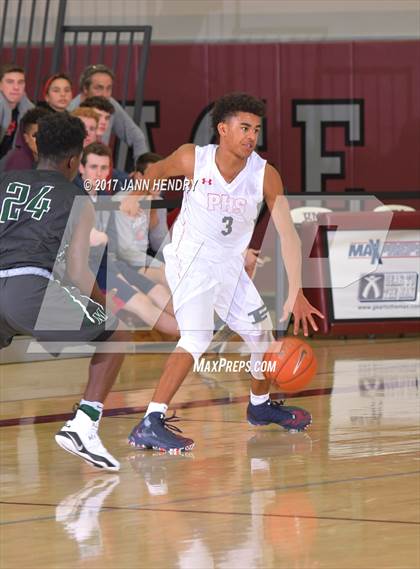 Thumbnail 1 in Moreau Catholic vs. Pinnacle (Rancho Mirage Holiday Invitational) photogallery.