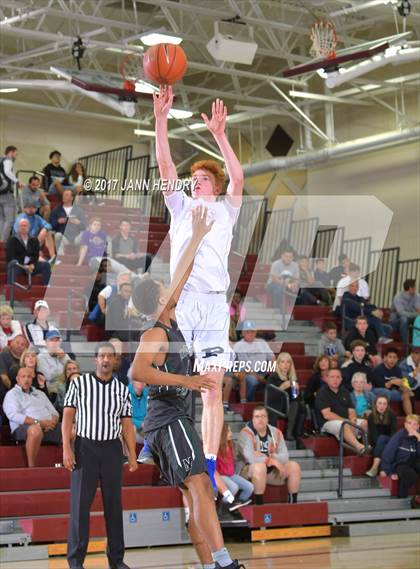 Thumbnail 2 in Moreau Catholic vs. Pinnacle (Rancho Mirage Holiday Invitational) photogallery.