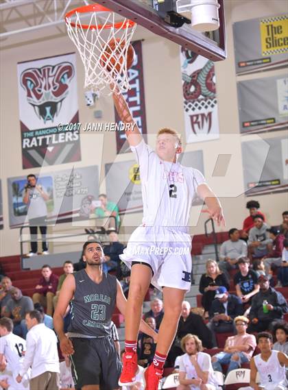 Thumbnail 2 in Moreau Catholic vs. Pinnacle (Rancho Mirage Holiday Invitational) photogallery.