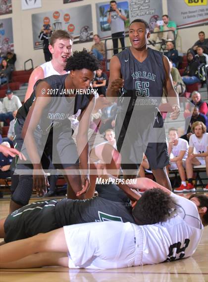 Thumbnail 3 in Moreau Catholic vs. Pinnacle (Rancho Mirage Holiday Invitational) photogallery.