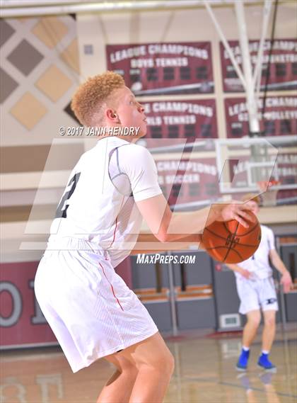 Thumbnail 1 in Moreau Catholic vs. Pinnacle (Rancho Mirage Holiday Invitational) photogallery.