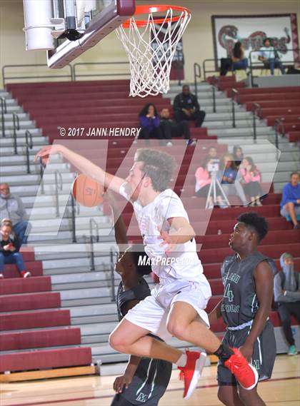 Thumbnail 1 in Moreau Catholic vs. Pinnacle (Rancho Mirage Holiday Invitational) photogallery.