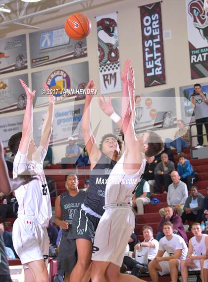 Thumbnail 1 in Moreau Catholic vs. Pinnacle (Rancho Mirage Holiday Invitational) photogallery.