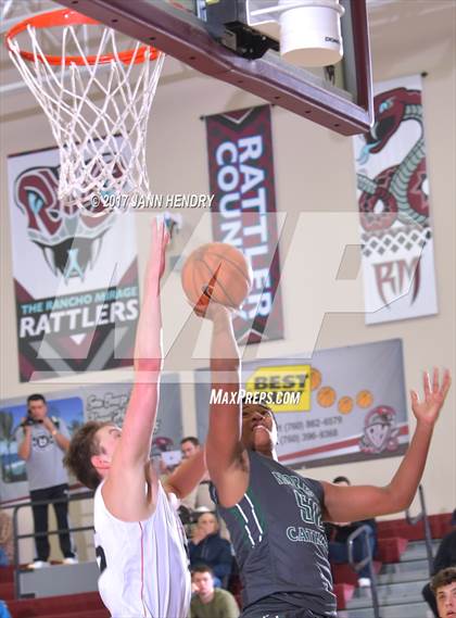 Thumbnail 3 in Moreau Catholic vs. Pinnacle (Rancho Mirage Holiday Invitational) photogallery.