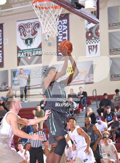 Thumbnail 3 in Moreau Catholic vs. Pinnacle (Rancho Mirage Holiday Invitational) photogallery.