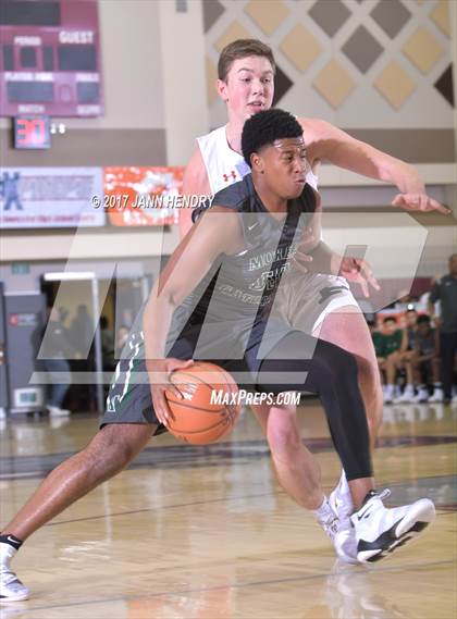 Thumbnail 1 in Moreau Catholic vs. Pinnacle (Rancho Mirage Holiday Invitational) photogallery.