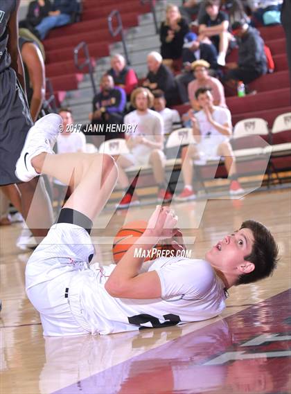 Thumbnail 3 in Moreau Catholic vs. Pinnacle (Rancho Mirage Holiday Invitational) photogallery.