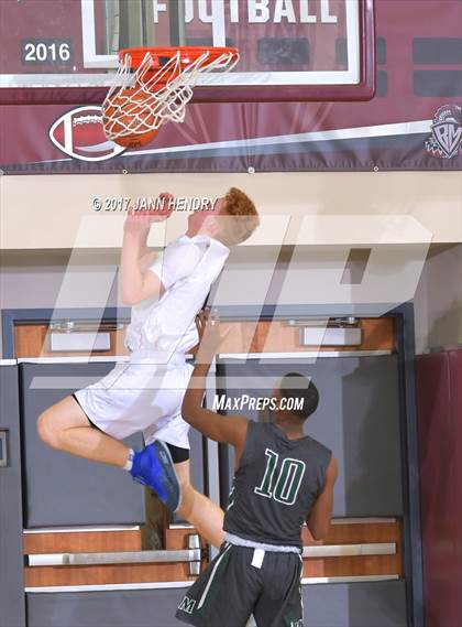 Thumbnail 2 in Moreau Catholic vs. Pinnacle (Rancho Mirage Holiday Invitational) photogallery.