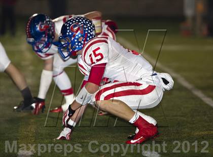 Thumbnail 2 in Clayton Valley vs Oakdale (CIF NorCal Regional D2 Final) photogallery.