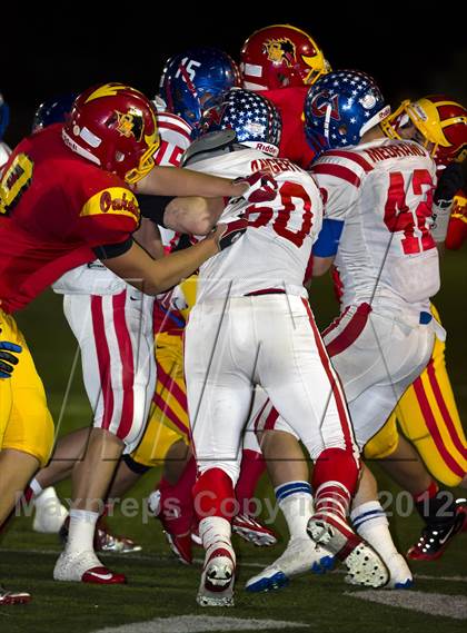 Thumbnail 3 in Clayton Valley vs Oakdale (CIF NorCal Regional D2 Final) photogallery.